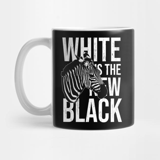 Zebra - White Is The New Black by Hariolf´s Mega Store